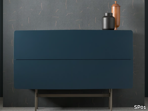 YEE - COMPOSITION C - Ash sideboard with flap doors _ SP01