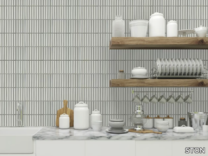 KITKAT F - Glazed stoneware mosaic _ STON
