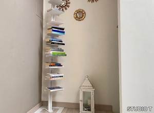 AMBROGIO - Open freestanding bookcase _ STUDIO T