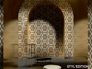 GEOMETRIE - Geometric wallpaper _ STYL’EDITIONS