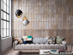 OLTREBRICK - Ecological brick effect wallpaper _ STYL’EDITIONS