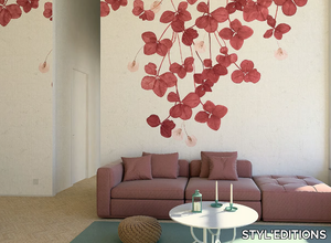 ARMONIA - Ecological wallpaper with floral pattern _ STYL’EDITIONS