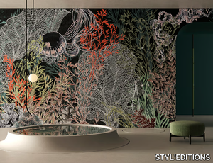 KEYS REEF - Motif wallpaper _ STYL’EDITIONS