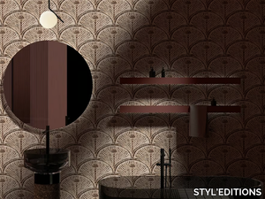 PAVONE - Geometric wallpaper _ STYL’EDITIONS