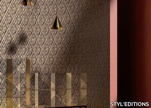 ROMBI - Geometric wallpaper _ STYL’EDITIONS