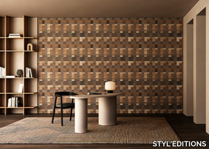 ROYAL - Geometric wallpaper _ STYL’EDITIONS