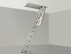 LOFT - Retractable stair _ SVELT