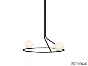 NA LINII - LED steel pendant lamp _ SVITANOK