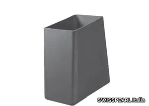 TWISTA - Cement garden vase _ SWISSPEARL Italia