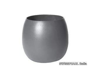 SUMO - Low cement garden vase _ SWISSPEARL Italia