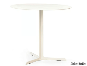 GARDEN - Round HPL garden table _ Saba Italia