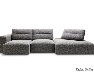 MY TAOS - Sectional fabric sofa _ Saba Italia