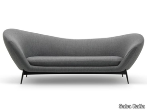 OLTREMARE - 3 seater fabric sofa _ Saba Italia