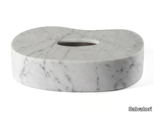 ANIMA - Countertop marble hand towel dispenser _ Salvatori