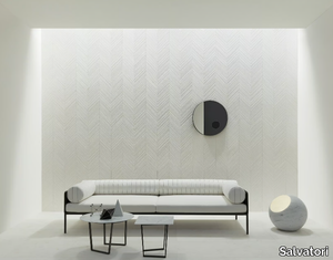 CHEVRON - Natural stone wall/floor tiles _ Salvatori