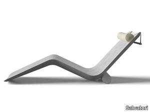 CURL - Marble chaise longue _ Salvatori