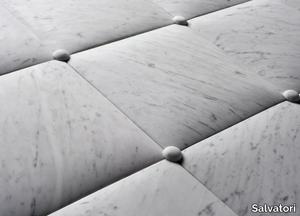 CUSCINI - Carrara marble 3D Wall Cladding _ Salvatori