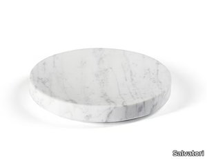 ELLIPSE - Marble soap dish _ Salvatori