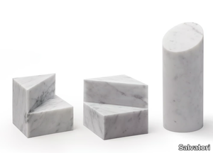 KILOS - Marble bookend _ Salvatori