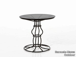 SIRIO - Iron coffee table _ Samuele Mazza Outdoor