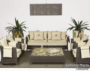 WEZEN - 3 seater sofa _ Samuele Mazza Outdoor