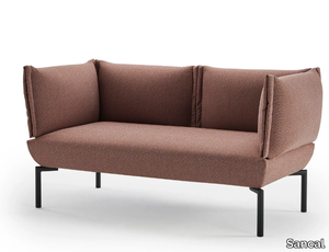 CLICK - 2 seater fabric sofa _ Sancal