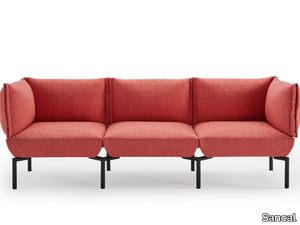 CLICK - 3 seater fabric sofa _ Sancal