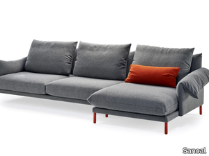 ALPINO - Sectional sofa with chaise longue _ Sancal