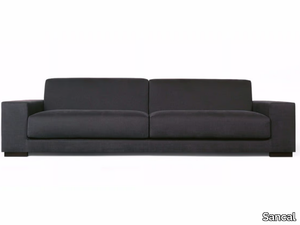 ELEVA - Fabric sofa with headrest _ Sancal