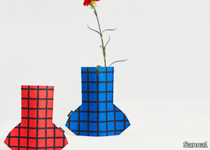 FLOWER POWER S GRID 01 - Fabric vase _ Sancal