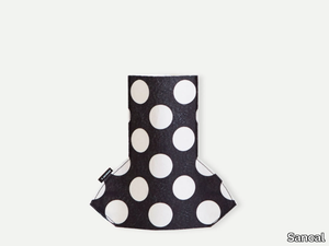 FLOWER POWER S MONOCHROME 02 - Fabric vase _ Sancal