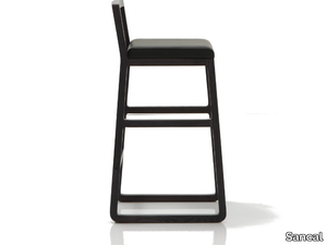 MIDORI - High stool with footrest _ Sancal