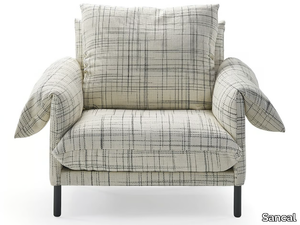 ALPINO - Armchair with armrests _ Sancal