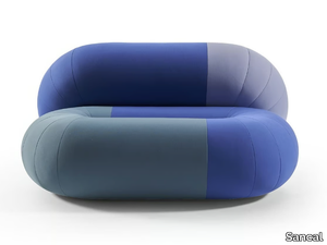 LOOP - 2 seater fabric sofa _ Sancal