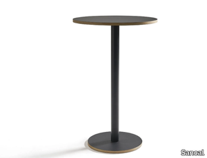 DUMBBELL - Round high table _ Sancal