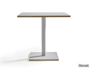 DUMBBELL - Square table _ Sancal