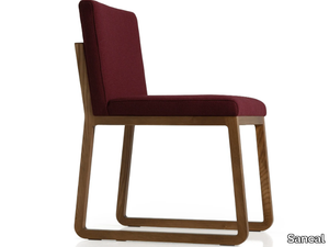 MIDORI - Sled base fabric chair _ Sancal