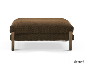 MOMIC - Rectangular fabric pouf _ Sancal