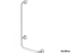 MAD-SF - L-shaped fixed steel grab bar _ Saniline