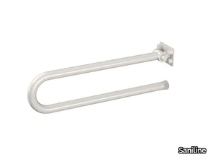 603-E - U-shaped folding steel grab bar _ Saniline