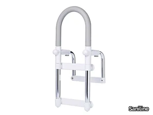 890-VS - Fixed steel bathtub grab bar _ Saniline