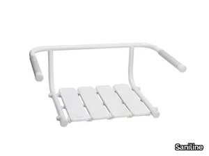 SV - Powder coated steel bath-tub seat _ Saniline