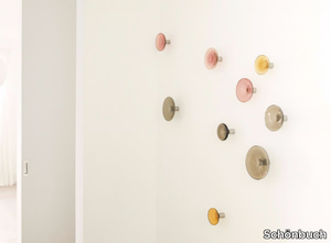 BULB - Wall-mounted glass coat rack _ Schönbuch