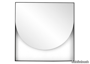 GEO - Square wall-mounted mirror _ Schönbuch