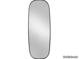 RHEA - Oval framed wall-mounted mirror _ Schönbuch