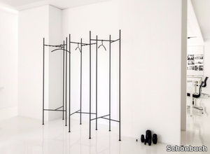 SKETCH - Powder coated steel coat rack _ Schönbuch