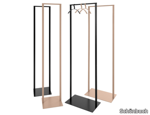 SLIM - Contemporary style metal coat stand _ Schönbuch