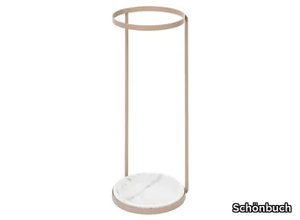 PONTI - Floorstanding Carrara marble umbrella stand _ Schönbuch