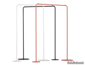 KAMI - Powder coated steel coat stand _ Schönbuch