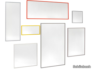 INDIVIDUAL - Wall-mounted framed mirror _ Schönbuch